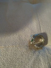 FDLK-Anillo de leopardo con incrustaciones de cristal para mujer, sortija Unisex con personalidad, regalo de joyas de fiesta