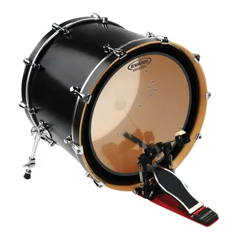 

Bd16emad Emad clear plastic for bass drum 16 ", Evans