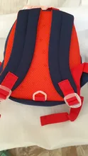 Mochila de grado alto para bebés y niñas, morral escolar 3D antipérdida con dibujos animados para guardería, impermeable de dinosaurios