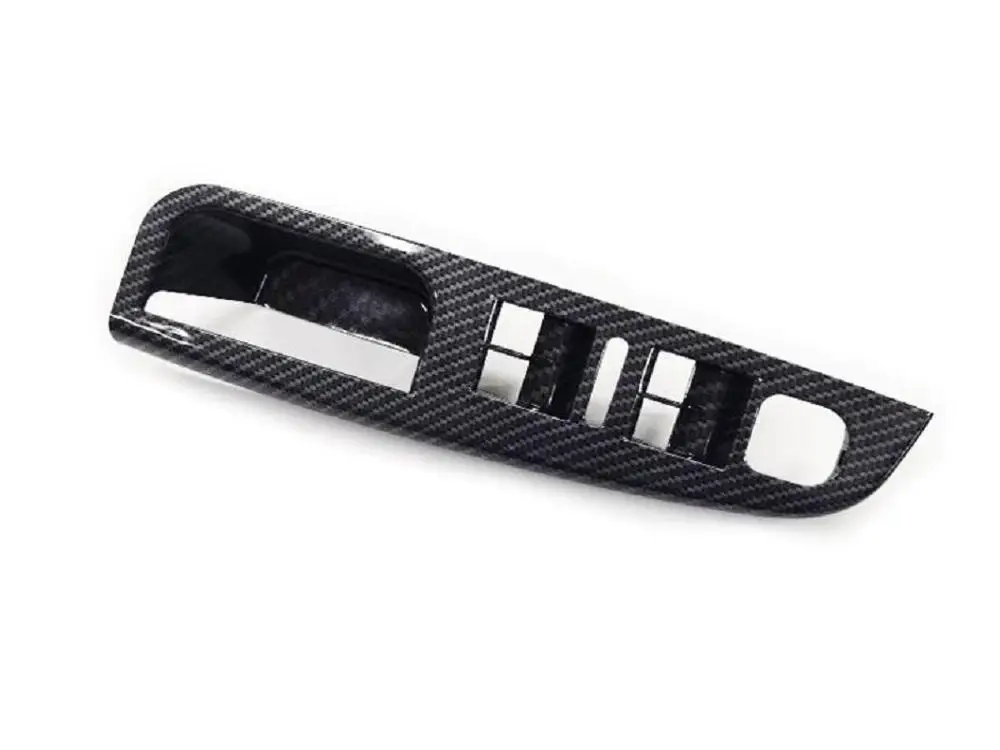 

Interior Driver Side Grab Handle Carbon Fiber For VW Golf / Jetta MK5