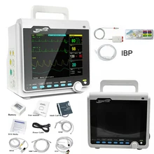 

Contec CMS6000 6-Parameter Medical Machine SPO2/ECG/PR/NIBP Heart Rate Patient Monitor With IBP