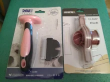 Combs Grooming-Tools Cat-Brush Dog-Hair-Remover HOOPET Pet-Supply Pet-Trimmer for Detachable-Clipper