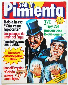 

Salt and Pepper N ° 5
