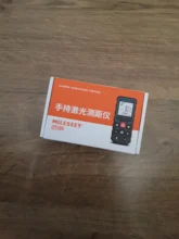 MiLESEEY-Medidor digital de distancia láser, telémetro eléctrico láser con precisión de +-2mm, modelo X6,S5E