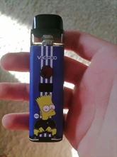 Original VOOPOO Vinci AirPod Mod Kit de batería de 900mAh 4ml DL 0,45 MTL-3.0ohm Pod Vape Kit de doble flujo de aire GENE AI Chip E-cigarrillo
