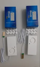 Alarma de casa Tuya independiente con wifi, detector de fugas de agua con alerta de inundación, sistema de alarma de seguridad de desbordamiento