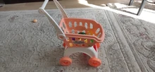 28 unids/set niños gran supermercado de compras carro de empuje cesta para juguetes simulación de fruta, alimentos de jugar juguete