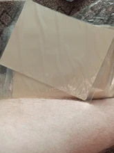 Maquillaje permanente de cejas, labios, 20x15cm, tatuaje en blanco, practicar, hoja de la piel para kit de suministro de agujas de máquina, 10 y 5 uds.