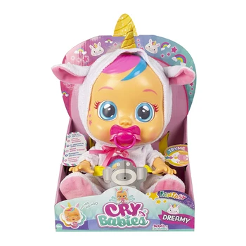 

Baby Doll Cry Babies Dreamy Unicorn IMC Toys