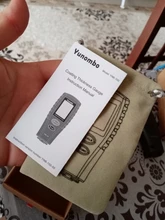 Mini medidor de espesor de recubrimiento Digital, medidor de espesor de pintura de coche, medidor de espesor de pintura de coche, con YNB-100 de retroiluminación