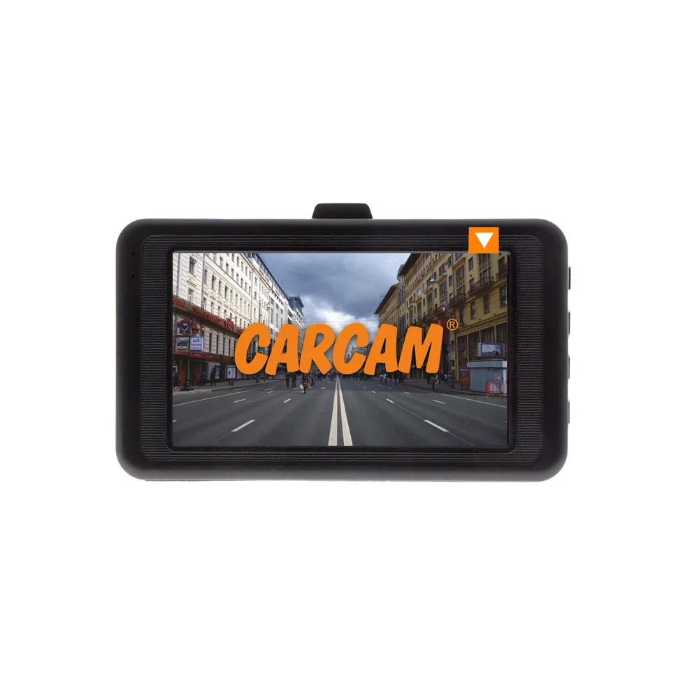 Автомобильный DVR видеорегистратор CARCAM F1 с широкоугольным объективом