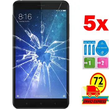

5x Protectors Screen Tempered Glass for for Xiaomi Mi MAX (Not Full SEE INFO) KIT