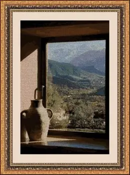 

CROSS STITCH KIT PANDATHREAD LANDSCAPES AND NATURE 34921