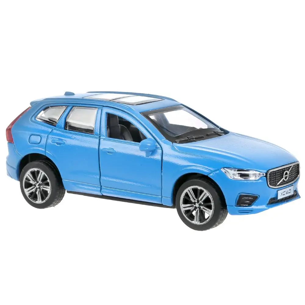 Модель машины Технопарк Volvo XC60 синяя инерционная |