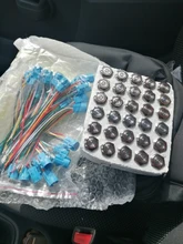 12mm 16mm 19mm 22mm 25mm toma de cable para interruptor de botón de metal cableado 2-6 cables estable de botón de luz