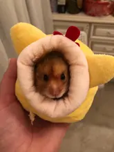 Kitten Bed Nest Hamster Cozy-Mat-House Sleeping-House Small Animals Warm Kennel Plush