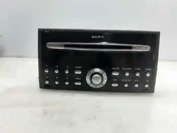 

3M5F18C821BE AUDIO / RADIO system CD FORD FOCUS C-MAX (CAP)