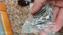 Screws Countersunk-Head Stainless-Steel M2.3 M2.6 M1.4 M1.2 Cross-Recessed M3 M4 M5 M6