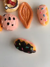 Mini adorno de comida para manualidad casera, decoración en miniatura para casa de muñecas, accesorios para casa de muñecas, miniaturas a escala, 10 Uds.