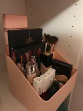 Storage-Case Makeup-Organizer Cosmetic Desktop Bathroom Plastic Office WBBOOMING Home