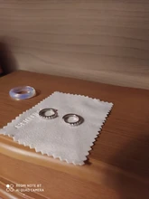 ANENJERY 925 de plata esterlina Simple circón de una sola fila pendientes para las mujeres brincos oorbellen pendientes de botón pendientes S-E14