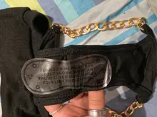 Chain Swimsuit Bikini-Set Bandeau Sexy Women Summer Biquini Peachtan Female Mellatic