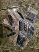 Pluma estilográfica de alta calidad, recarga de tinta, 25 uds. De diámetro, 2,6mm, 3,4mm, estándar internacional, papelería, suministros de oficina, pluma de tinta