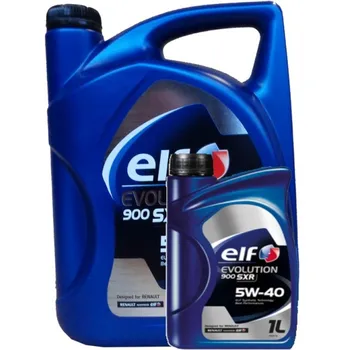 

Engine oil elf evolution 900 SXR 5w40 synthetic 4 L