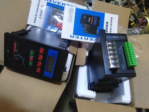 Отзыв о товаре Преобразователь частоты 400 Вт 750 Вт с добавлением трехфазного драйвера двигателя RS485 MCU T13-400W-12-H однофазный вход от пользователя H***e