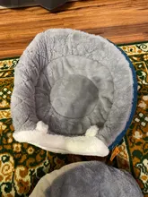 Bed Kennel Cat-House Hoopet Cave Home Dog-Puppy Warm for Teddy