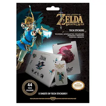 

THE LEGEND OF ZELDA BOTW - TECH STICKERS POWER STICKERS gift decoration