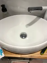 Drain-Stopper Bottle-Trap Overflow-Sink-Drain-Kit Bathroom Basin Siphon-Waste Pop-Up