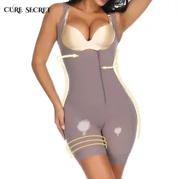 

CURE SECRET High Waist Slimming Tummy Control Shapewear Women Hip Butt Lifter Underwear Modeling Strap Body Shaper Waist Trainer