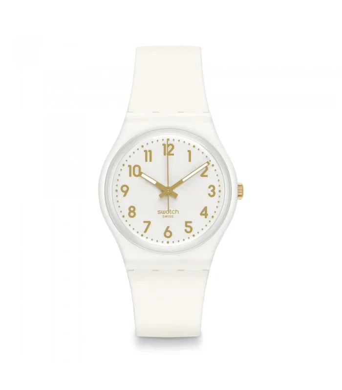 Часы swatch WHITE BISHOP Originals Gent 34 мм Classic GW164