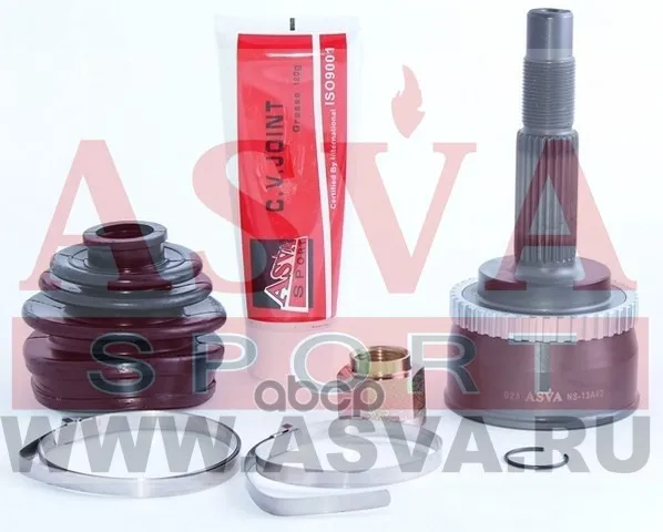 Шрус Внешний Nissan Almera N15,16, Pulsar N16, Sunny N14, Y10, Sentra B14/22*55*25 ASVA арт. NS13A42