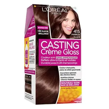 

L'OREAL PARIS Casting Creme Gloss-Brown ice N ° 415