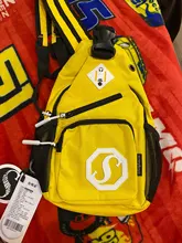 Mochila pequeña con personalidad para mujer, bolsa de hombro doble, moda para adolescentes, novedad