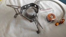 Widesea-quemador de gas a prueba de viento para exteriores, estufa de acampada, encendedor, equipo turístico, parrilla de propano cilíndrica de cocina