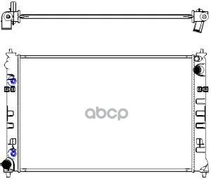 

Radiator Syst. OHL. Mazda MPV 3.0 2002 - 2006 Sakura art. 33011015