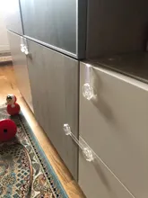 Refrigerator-Lock-Drawer Cabinet-Lock Protective Anti-Pinch Baby Childrens Vanzlife