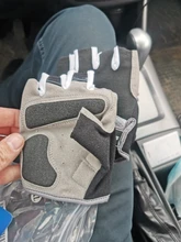 WEST BIKING-guantes para bicicleta de medio dedo, transpirables, para Guantes de bicicleta de carretera de montaña, antideslizantes, para hombre y mujer