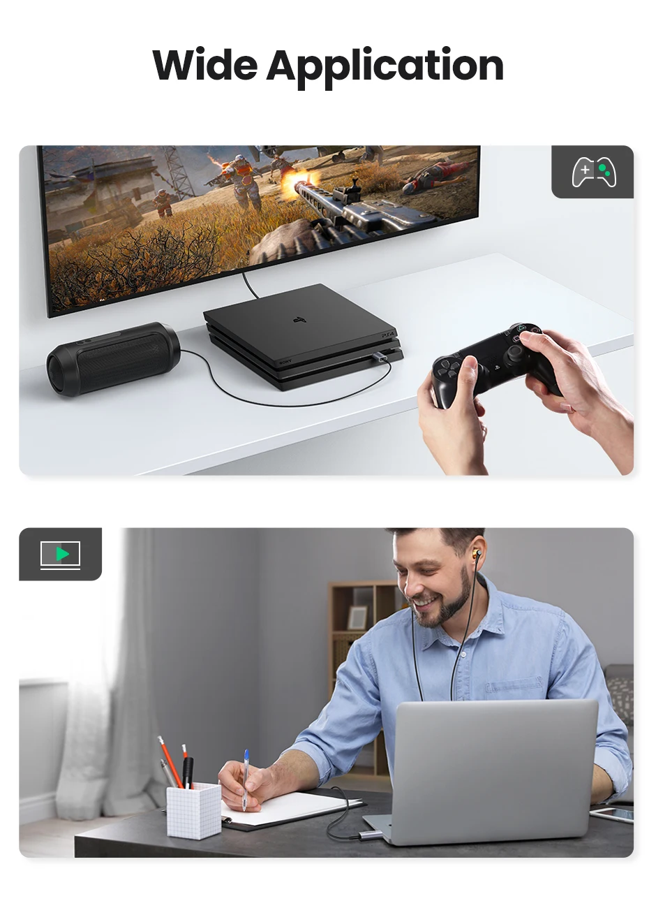 Adaptateur USB Jack utilisation