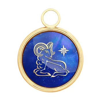 

Pendant "Aries" Sokolov, fashion jewelry, gold, 585, women's male, pendants for neck women