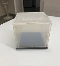 Caja de almacenamiento de exhibición de acrílico transparente caja Perspex para Kit de modelismo muñeca modelo coches figuras coleccionables (LxWxH), hecho a medida