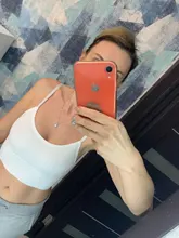 De algodón deportes Bras mujer sólido deportes sujetador de trotar gimnasio mujer deportes Bra ropa interior chica Fitness carrera Yoga Deporte Tops