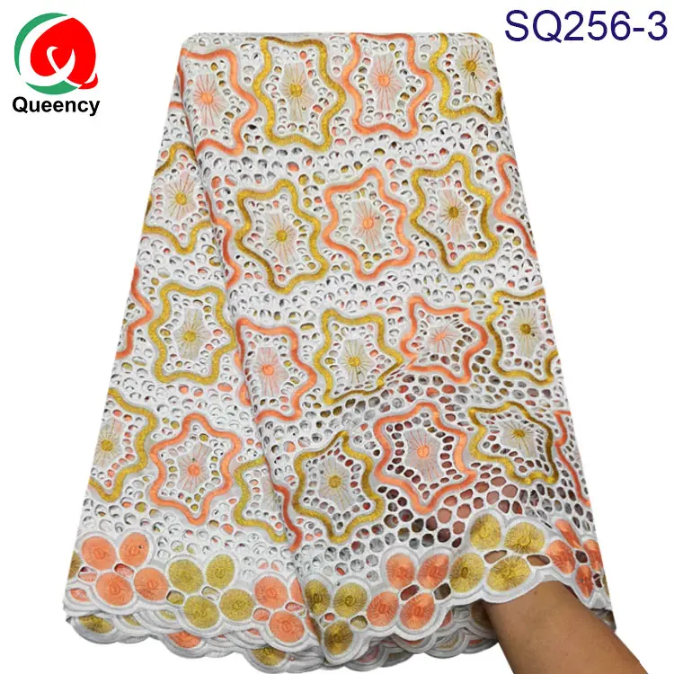 SQ256 Распродажа! Красивое хлопковое кружево, африканская швейцарская вуаль, кружевная ткань высокого качества, женские вечерние ткани для свиданий
