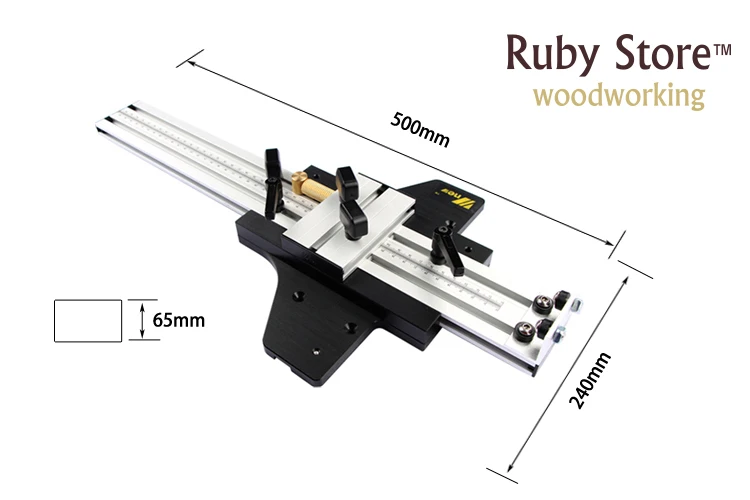 ￡33.72 W New Router Guide Rail Base For Straight And Circle
