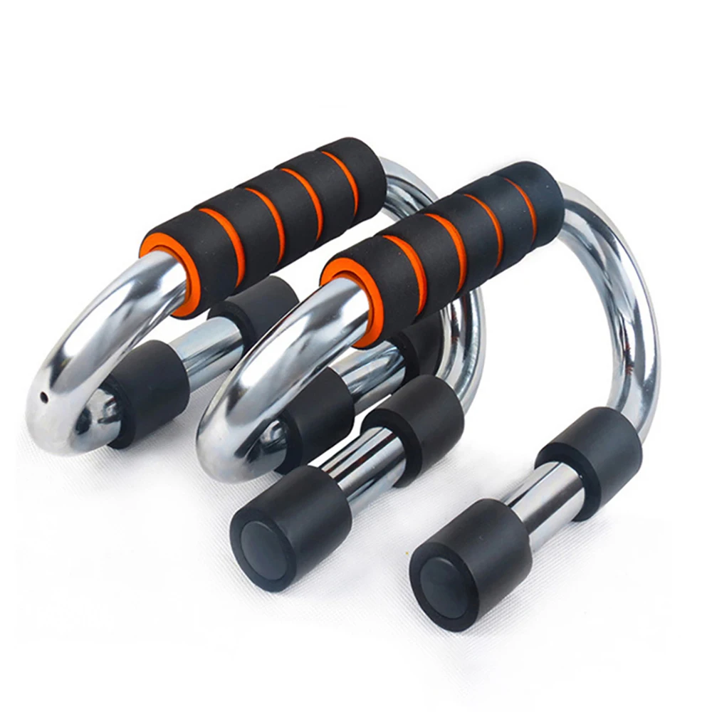 Soporte para Flexiones Barras Push Up con Empuñaduras de Esponja Ejercicio en Casa Equipo para Musculacion