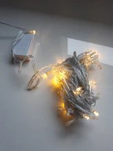 Led-String Lamp Garland Outdoor Waterproof Wedding/party-Decoration 9-Colors 10M 220V