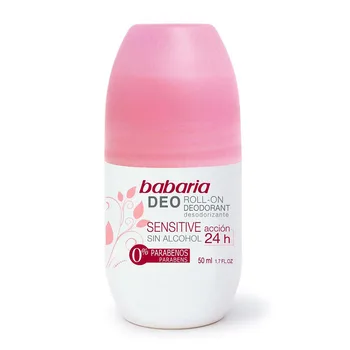

BABARIA SENSITIVE DEODORANT ROLL-ON ALCOHOL-FREE 50ML
